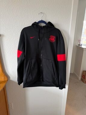 Nike univ of Georgia zip up